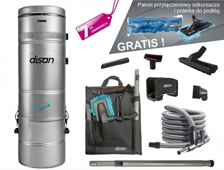 Disan ZSA 45 Prestige + zestaw sprzątający 9m on/off + szczotka MOP Gratis