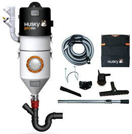 Husky PRO300 + Zestaw sprzątający Superior 9m