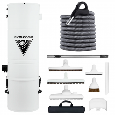 CycloVac SE770 + Zestaw OPTIMA z wężem 7,5m