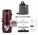CYCLO VAC GS125 + Zestaw MAGNUM 9m - 25 lat gwarancji!