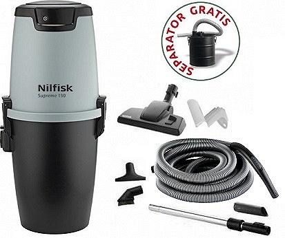 Nilfisk Supreme 150 + Zestaw sprzątający 9m Manual + Separator kominkowy GRATIS !!!