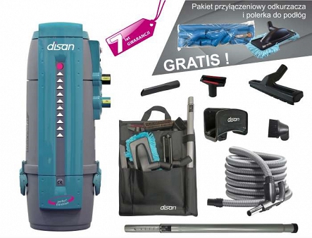 Disan EVO 200 + zestaw sprzątający 9m on/off + MOP Gratis