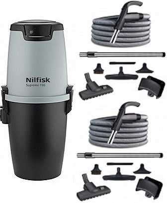 Nilfisk Supreme 150 + 2x Zestaw sprzątający LUX 9m 