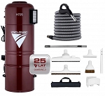 Cyclo Vac H725 + Zestaw MAGNUM 9m - 25 lat gwarancji!