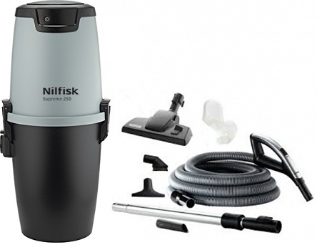 Nilfisk Supreme 250 + Zestaw sprzątający 9m Wireless+ - Montaż Gratis* 