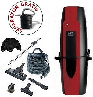 AEG OXYGEN ZCV860 + zestaw do sprzątania Progression 9m + Separator kominkowy GRATIS !!!