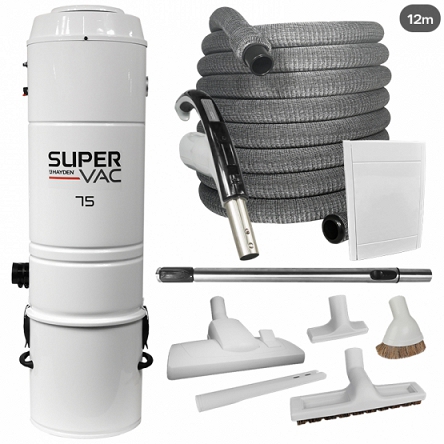 HAYDEN SuperVac 75 + Zestaw Retraflex LAIERTE 12m