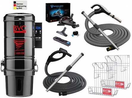 BVC C600 DE BLACKLINE + zestaw FLEX 9m + zestaw Swivel 9m GRATIS !!!