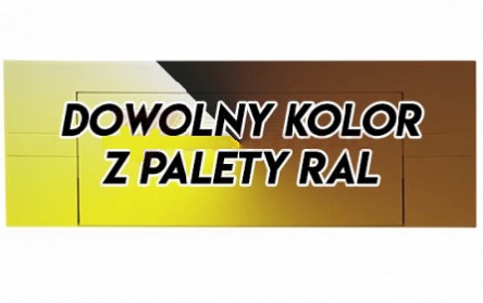 Szufelka automatyczna KitVac- dowolny kolor RAL